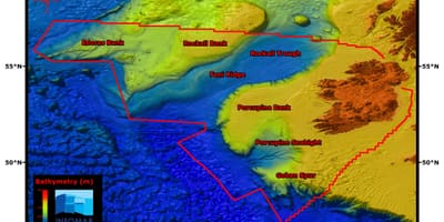 Ο πραγματικός χάρτης της ιρλανδίας