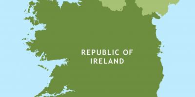 Οδικός χάρτης της δημοκρατίας της ιρλανδίας